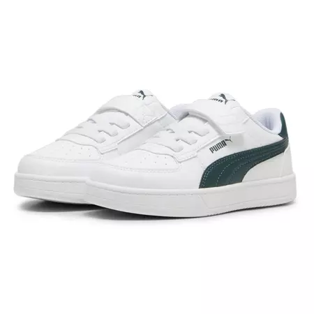 Puma Kids Caven 2.0 AC+ PS "White-Dark Green"