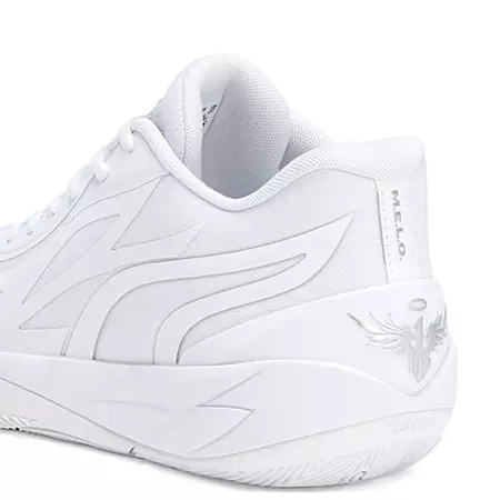 Puma LaMelo Ball MB. 02 Low "Triple White"