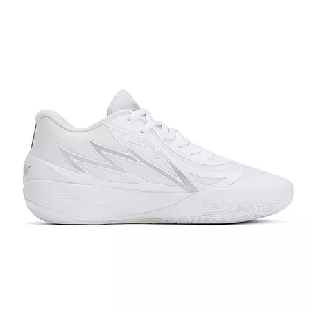 Puma LaMelo Ball MB. 02 Low "Triple White"