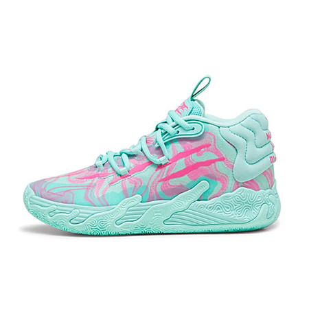 Puma Lamelo Ball MB. 03 Miami Jr "Electric Peppermint"