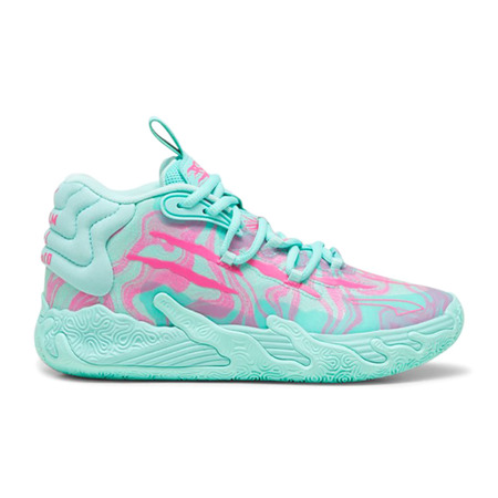 Puma Lamelo Ball MB. 03 Miami Jr "Electric Peppermint"