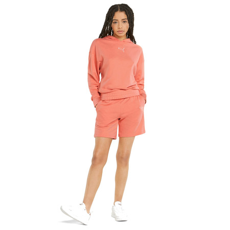 Puma Loungewear 7" Shorts Suit TR "Peach Pink"