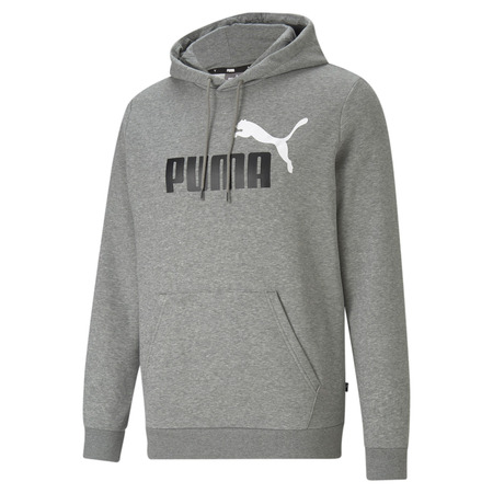 Puma Essentials 2 Tone Big Logo Hoodie