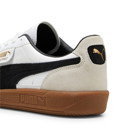 Puma Palermo Leather unisex "Vapor Gray-Gum"