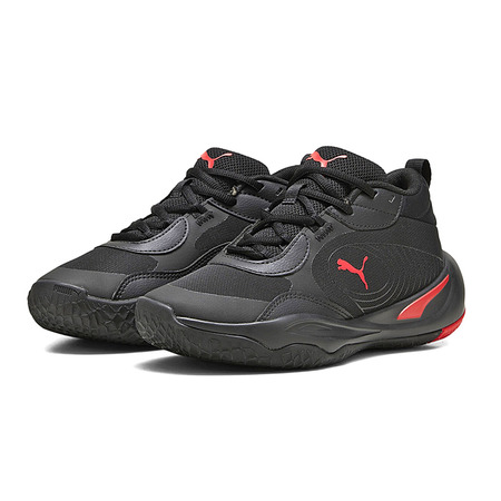 Puma Playmaker Pro JR. "Black Red"