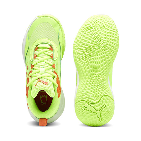 Puma Playmaker Pro JR. "Green Flame"