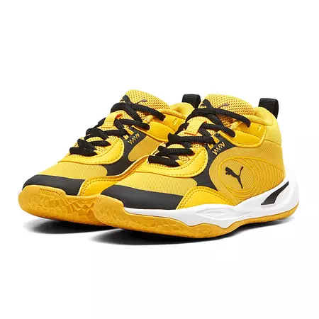 Puma Playmaker Pro JR. "Yellow Sizzle"