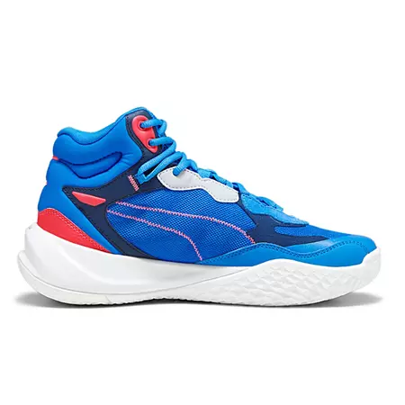 Puma Playmaker Pro Mid "Persian Blue"