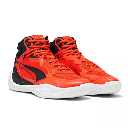 Puma Playmaker Pro Mid "Red Blast"