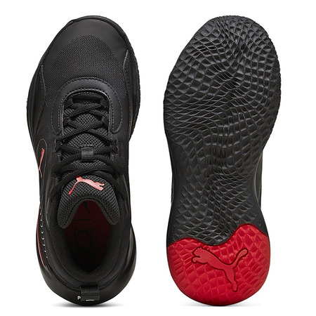 Puma Playmaker Pro PS. "Black Red"