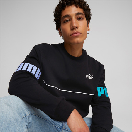 Puma Power Colorblock Crew FL