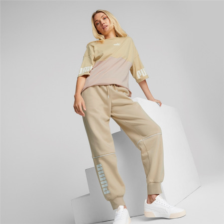 Puma Power Colorblock High-Waist Pants FL cl