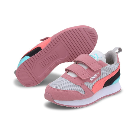 Puma R78 V PS Kids "Salmon Rose"