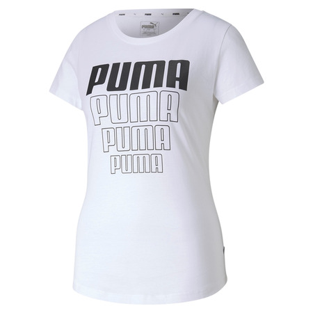 Puma Rebel Graphic Tee W