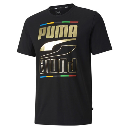 Puma Rebel Tee 5 Continents