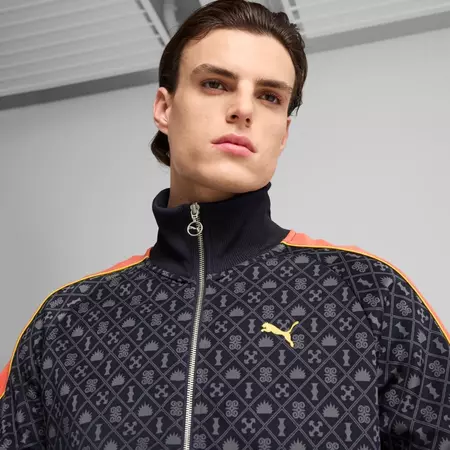 Puma ROAD TO UNITY AOP Track Jacket DK " New Navy"