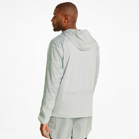 Puma Run Graphic Hooded Jacket M