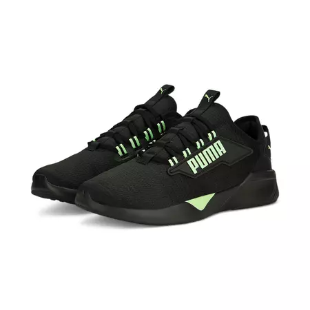 Puma Running Retaliate 2 "Black-Fizzy Lime"