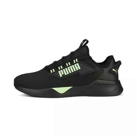 Puma Running Retaliate 2 "Black-Fizzy Lime"