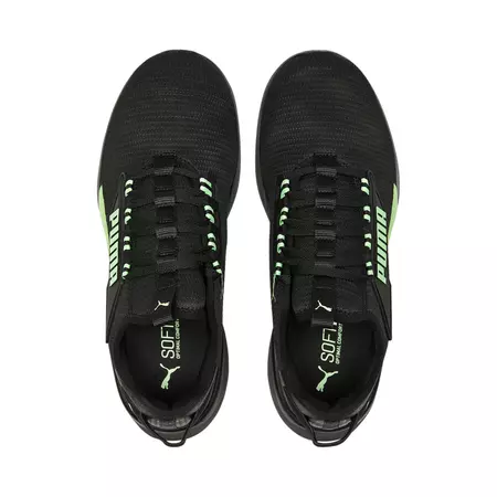 Puma Running Retaliate 2 "Black-Fizzy Lime"