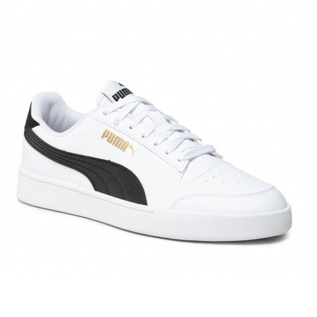 Puma Shuffle Jr "White-Black-Gold"