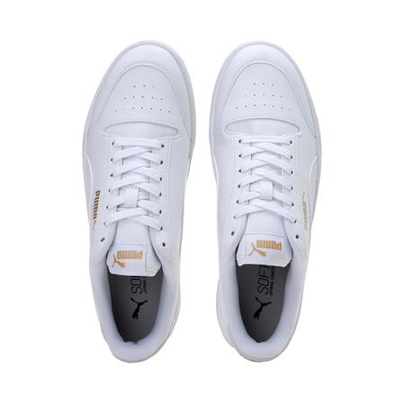 PUMA Shuffle Low "White-Gold"