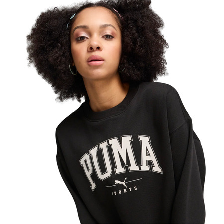 PUMA SQUAD Crew FL "Black"