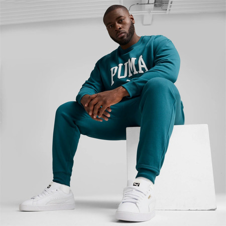 PUMA SQUAD Crew FL "Cold Green"