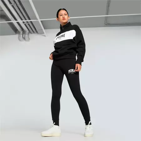 Puma SQUAD High-Waist Leggings "Black-White"