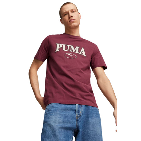 PUMA SQUAD Tee "Dark Jasper"