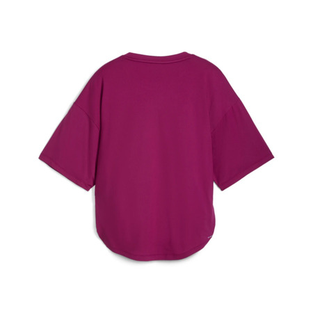 Puma STUDIO TWIST TEE - REG "Magenta Gleam"