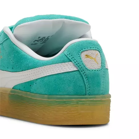 Puma Suede XL Jr  "Aquatic White"