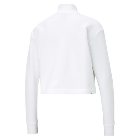 Puma Wn´s Rebel Half-Zip Crew "White"