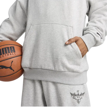 Puma x Melo Alwayz On 1 Hoodie "Light Gray"