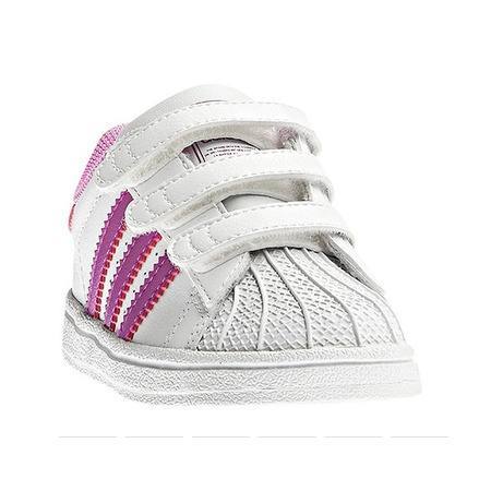 Adidas Superstar 2 CF I (20-27/blanco/morado)