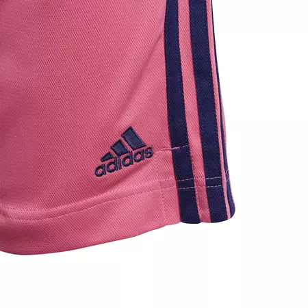 Adidas Junior Real Madrid Away 20/21 Short "Spring Pink"