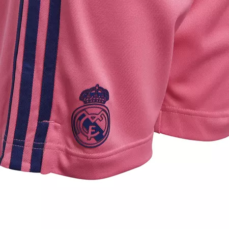 Adidas Junior Real Madrid Away 20/21 Short "Spring Pink"