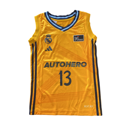 Real Madrid Camiseta ACB Basket Niñ@ 2ª Equip 24/25 # 13 MUSA #