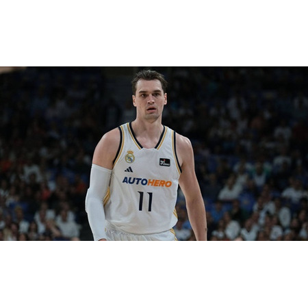 Real Madrid Camiseta Basket Niñ@ 1ª Equip 24/25 # 11 HEZONJA #