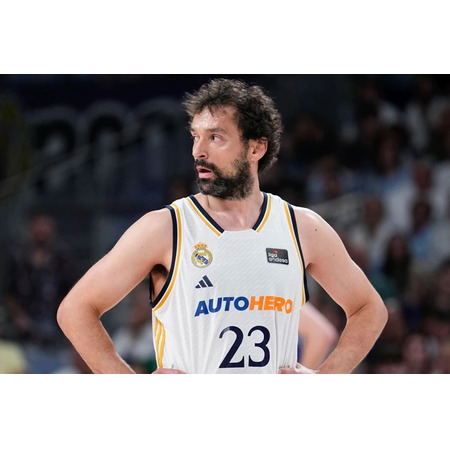 Real Madrid Camiseta Basket Niñ@ 1ª Equip 24/25 # 23 LLULL#