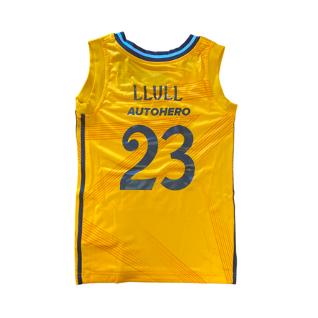 Real Madrid Camiseta Basket Niñ@ 2ª Equip 24/25 # 23 LLULL#