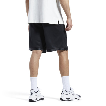 Reebok Basketball Mesh Shorts "Black"