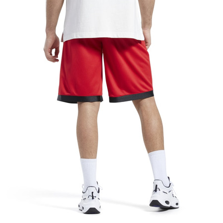 Reebok Basketball Mesh Shorts "Vector Red"