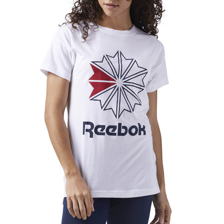 Reebok Classic Franchise Graphic Tee W (white)