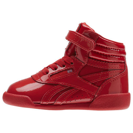 Reebok Classic Freestyle Hi Patent Leather "Blood"