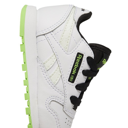 Reebok Classic Leather Infants "Murk Solar Green"