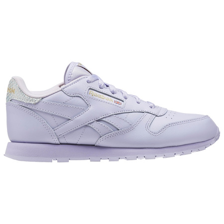 Reebok Classic Leather Metallic Junior (Lavendar/Gold Metallic)