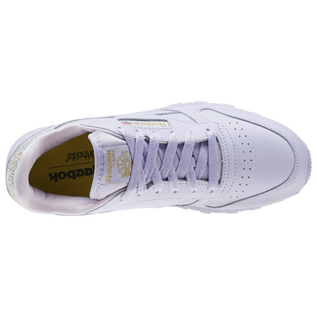 Reebok Classic Leather Metallic Junior (Lavendar/Gold Metallic)