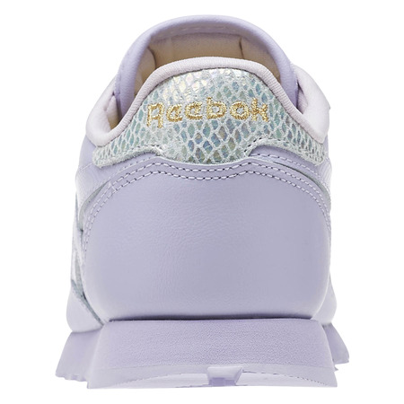 Reebok Classic Leather Metallic Junior (Lavendar/Gold Metallic)