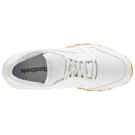 Reebok Classic Leather PG (White/Carbon/Snowy Grey-Gum)